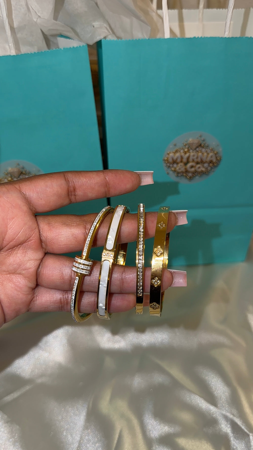 Luxe Bangle Collection