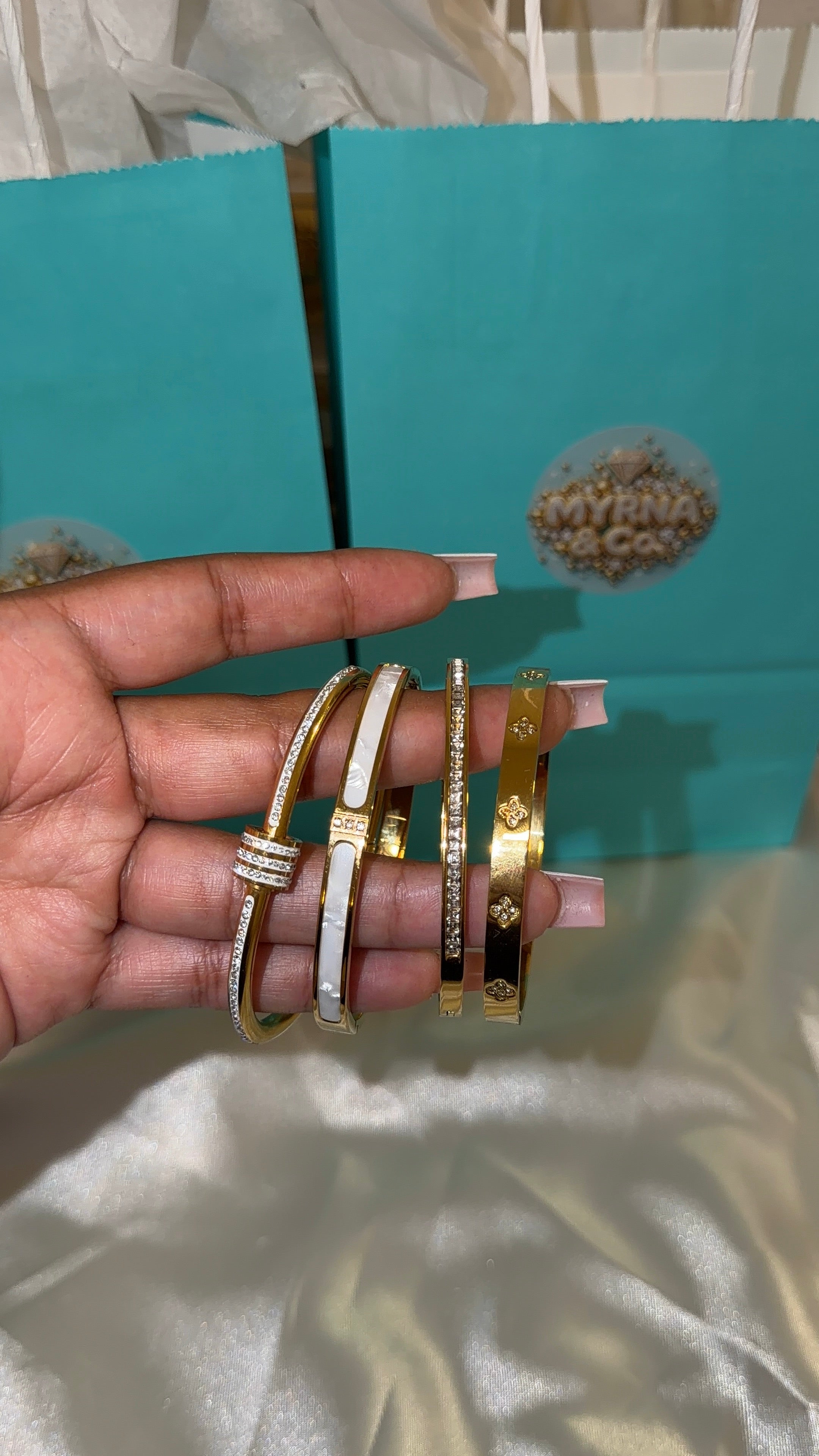 Luxe Bangle Collection
