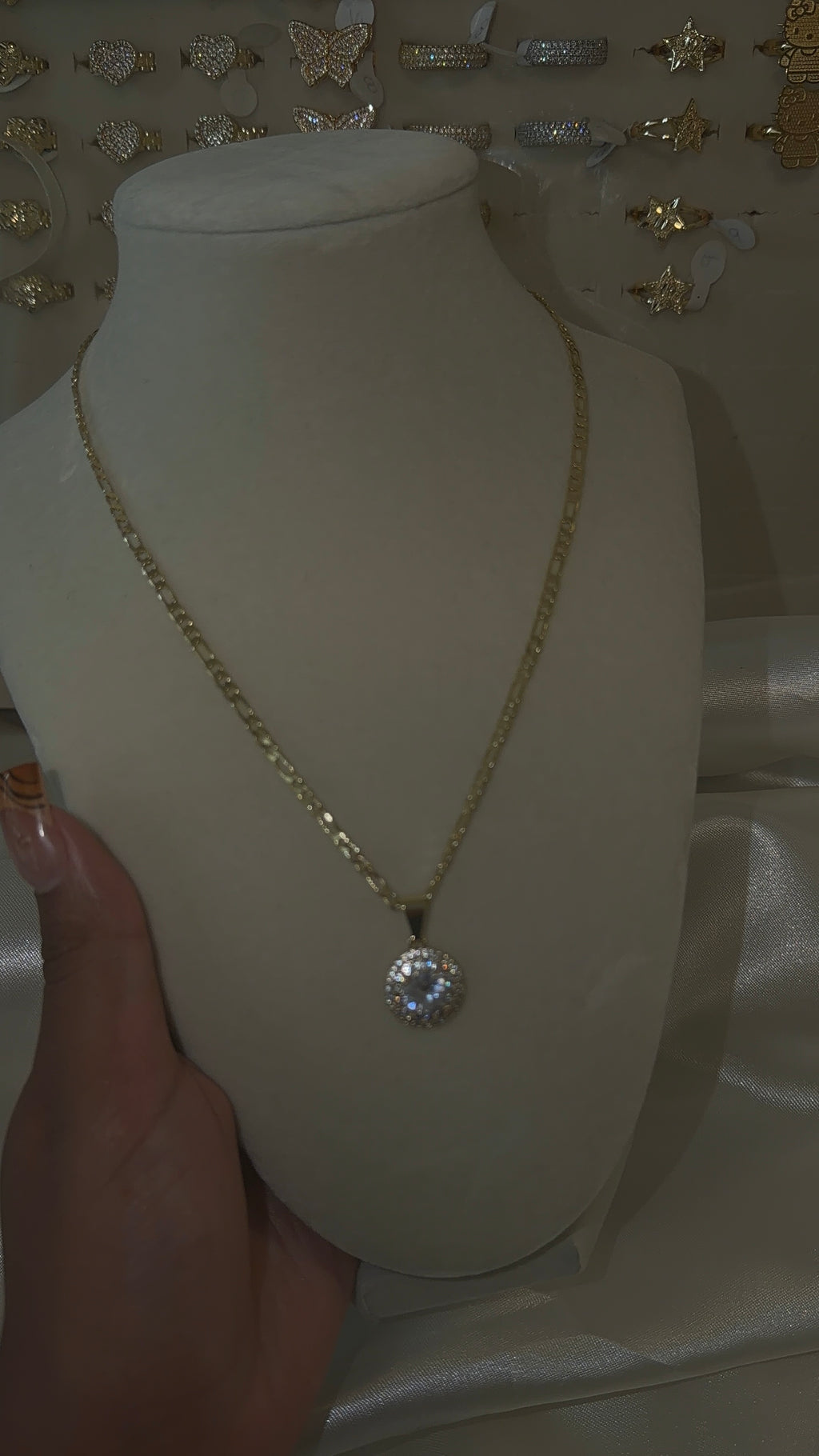Halo Necklace