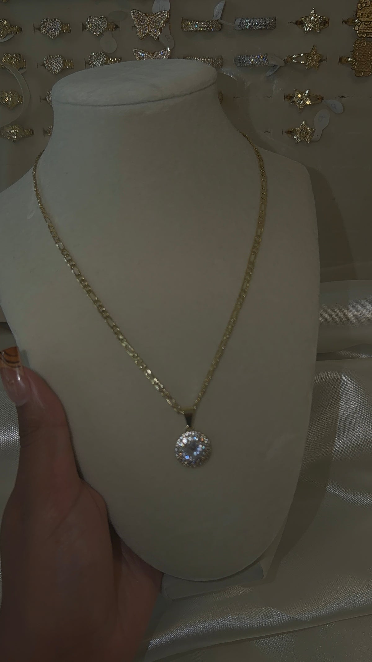 Halo Necklace