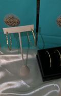 Bamboo Hoops