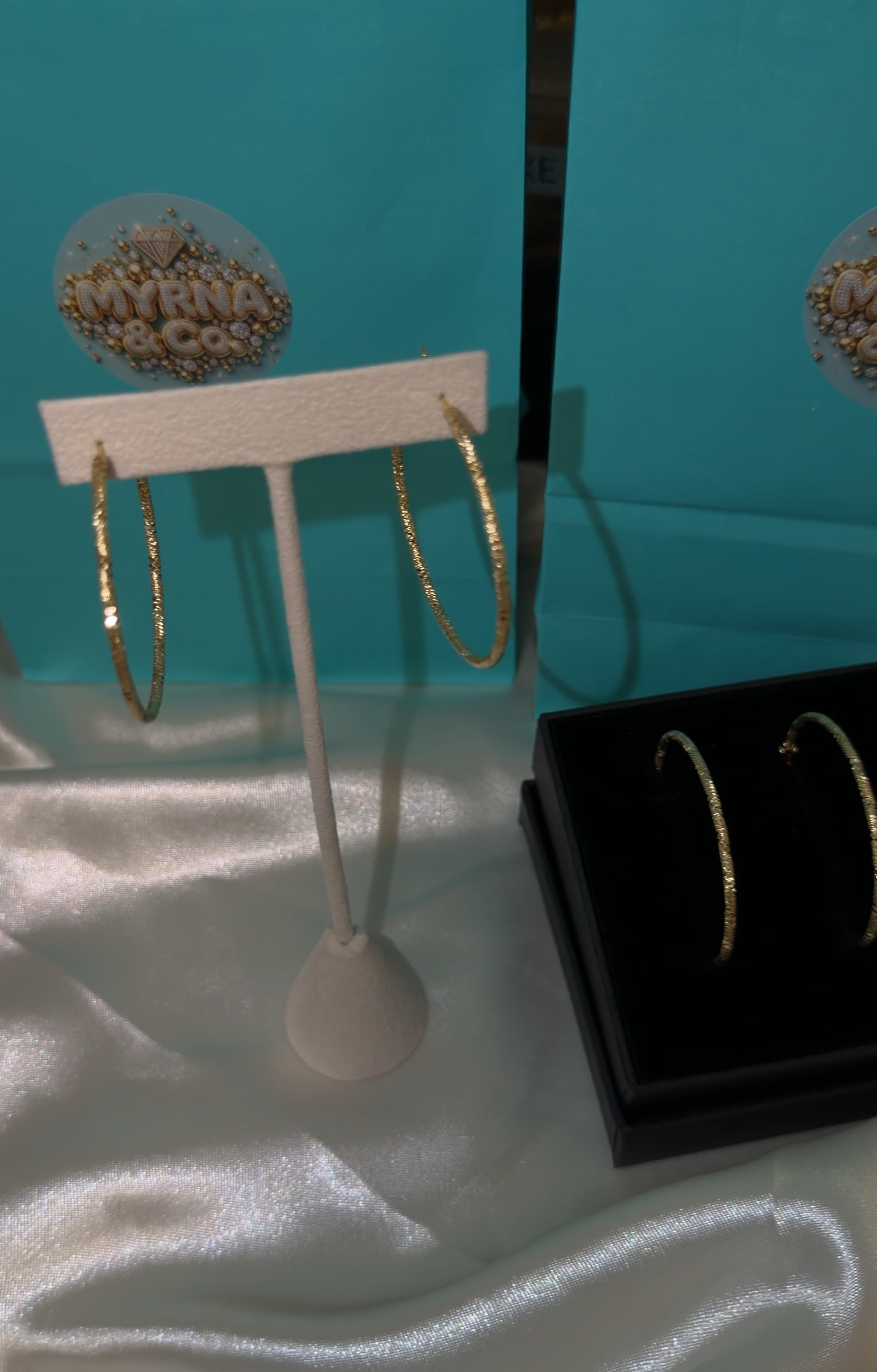 Bamboo Hoops