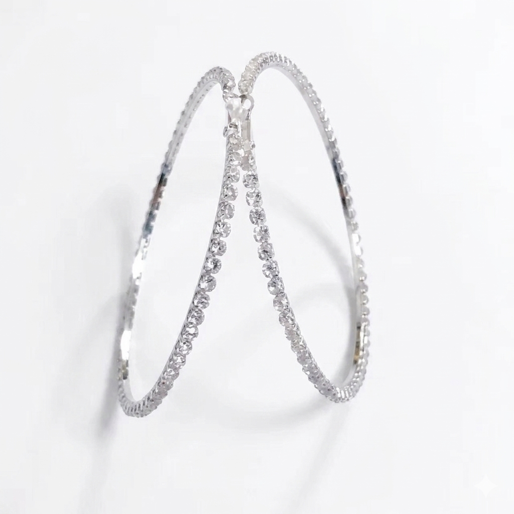Isabel Diamond Hoops