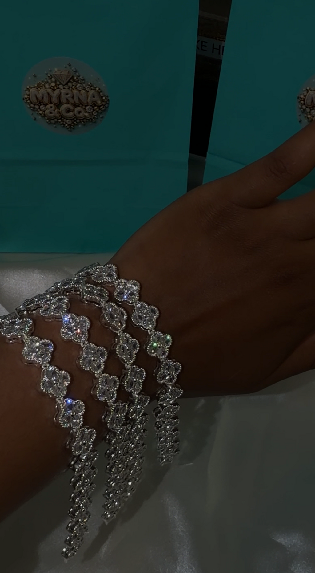 Crystal Clove Bracelet
