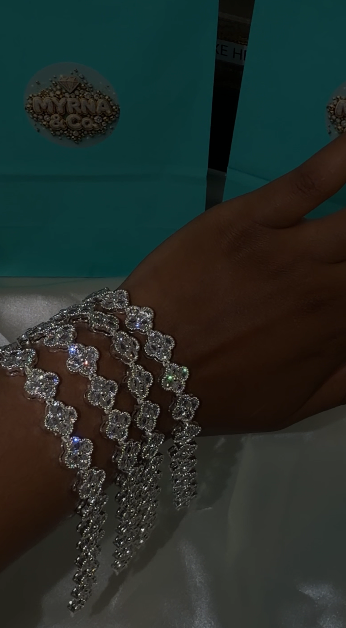 Crystal Clove Bracelet