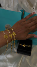 24k Gianna Bracelet