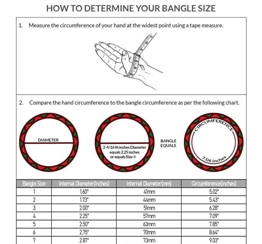 Luna Cut Bangles