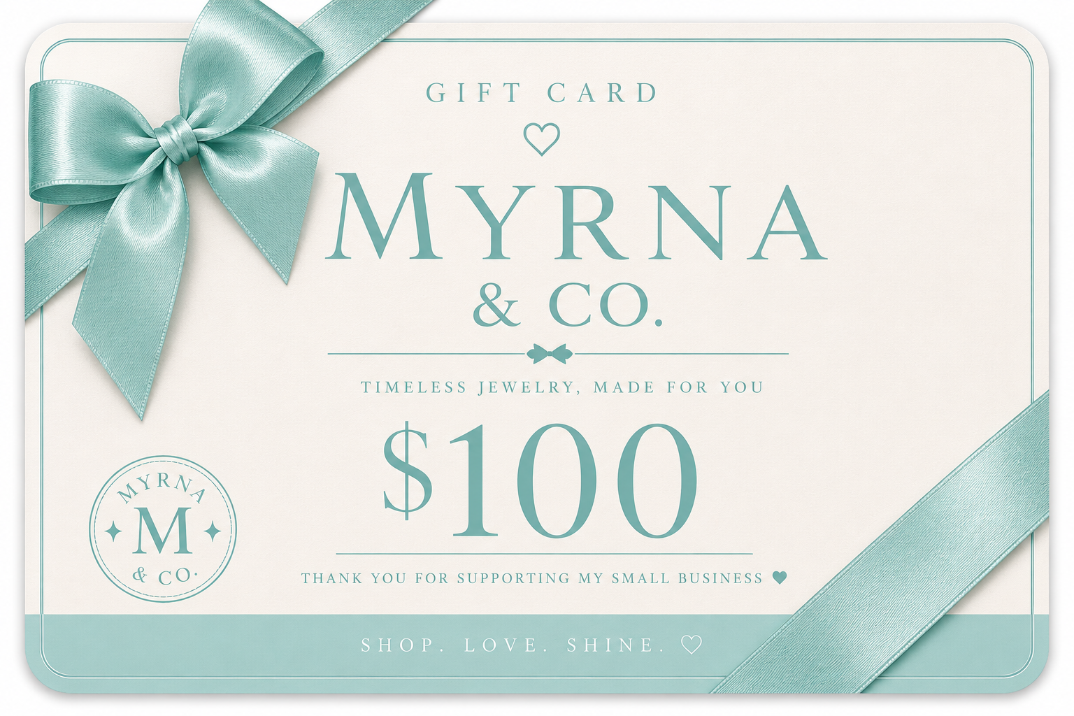 Myrna & Co. Gift Card