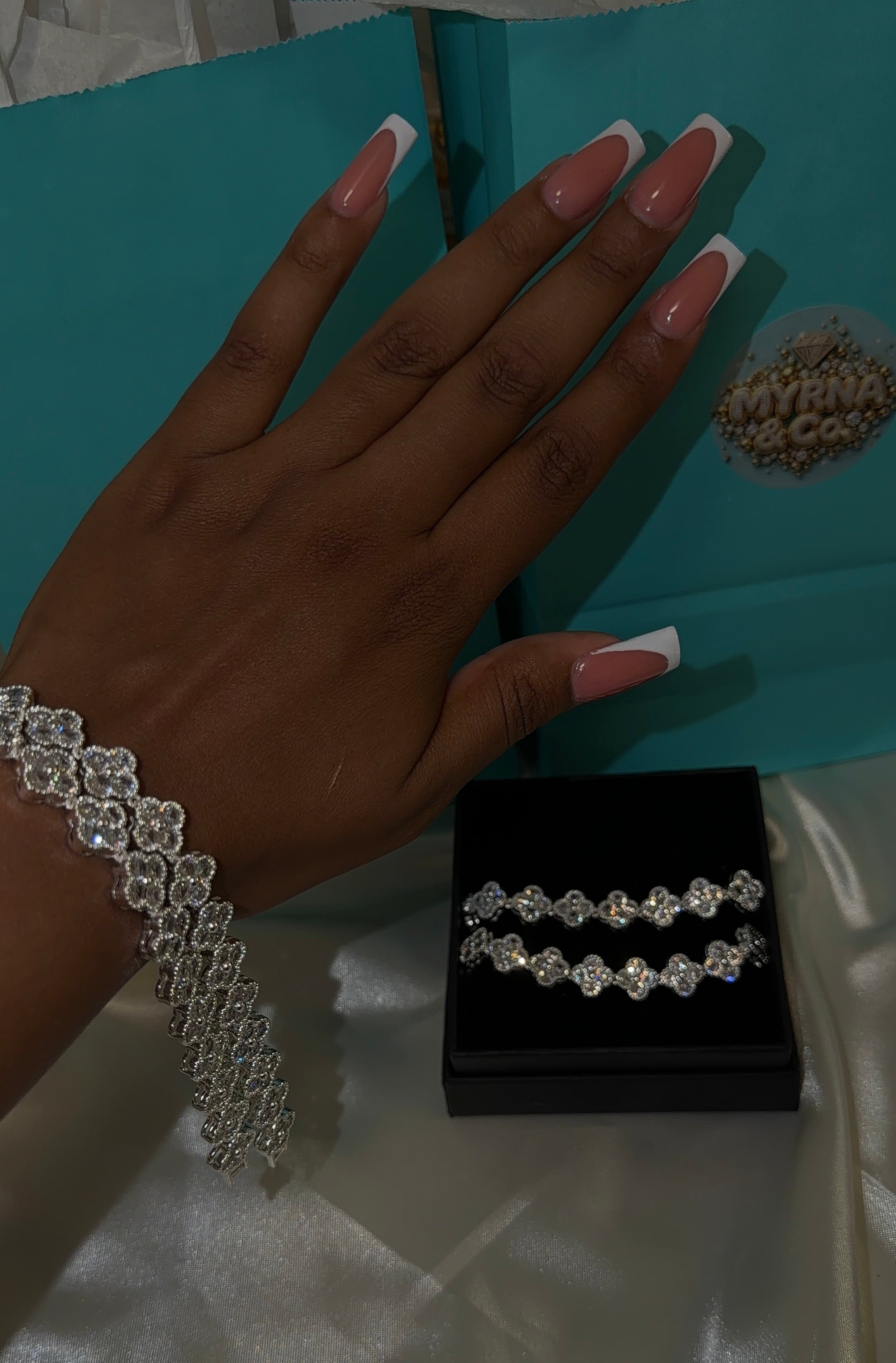 Crystal Clove Bracelet