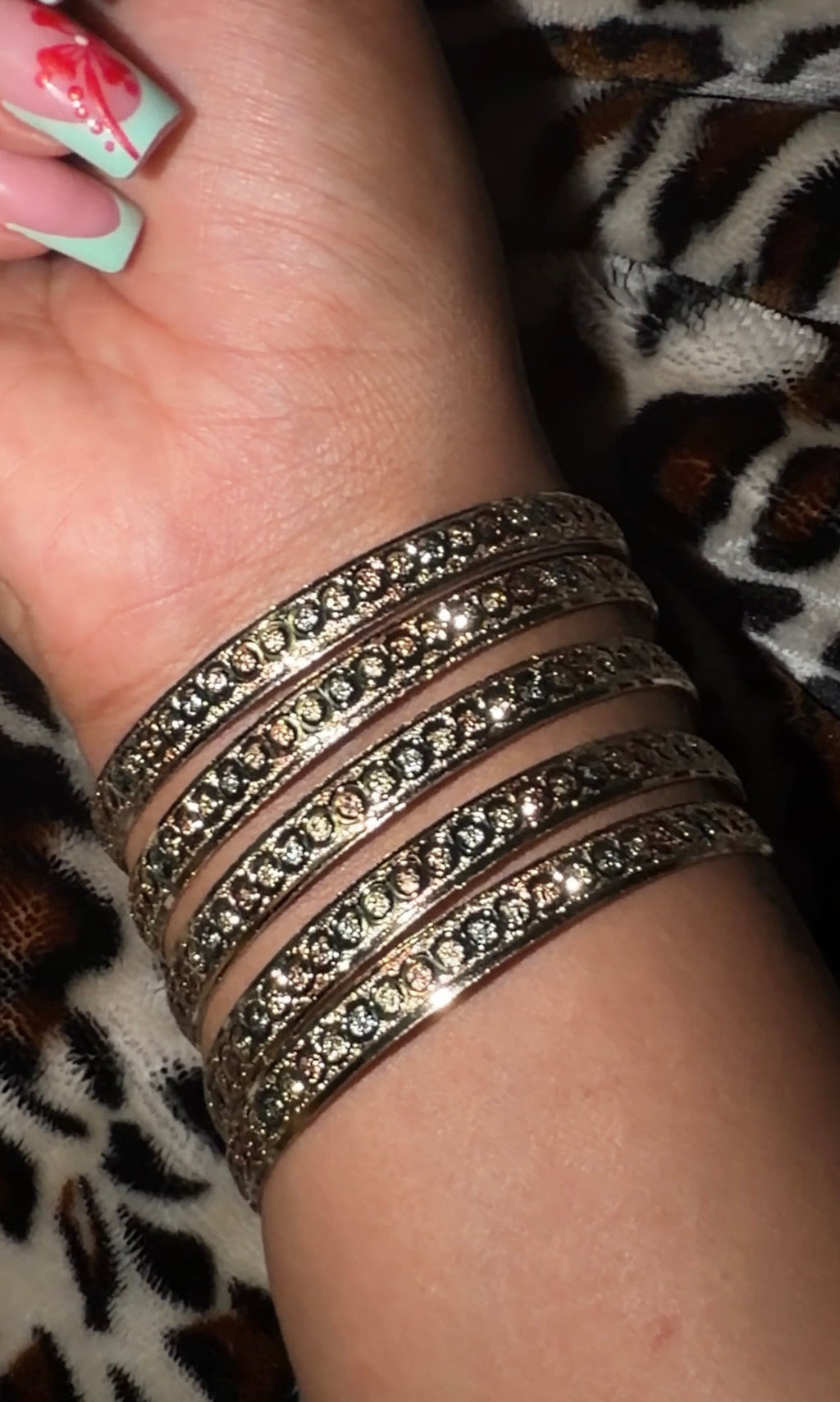Royal Etched Bangles