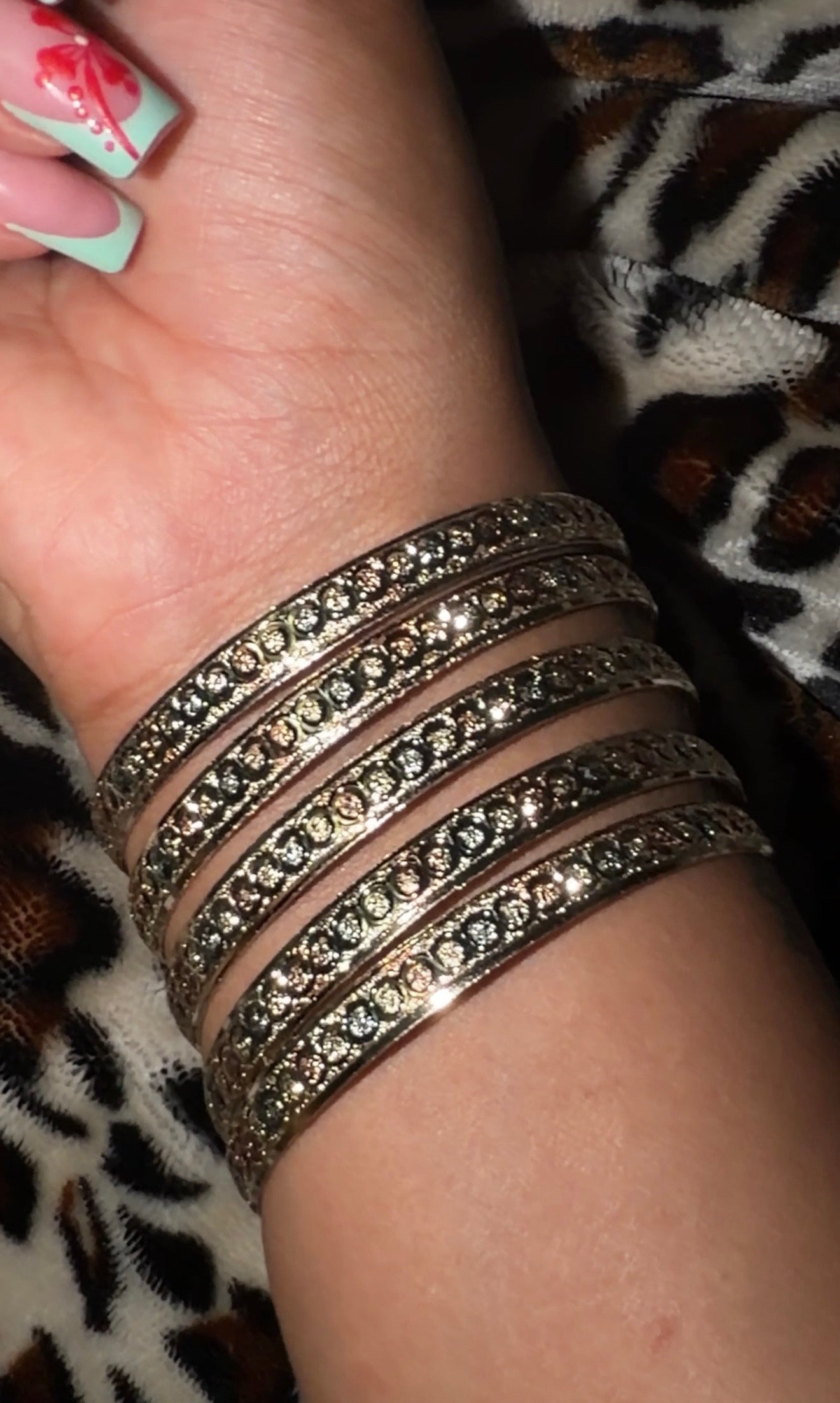 Royal Etched Bangles