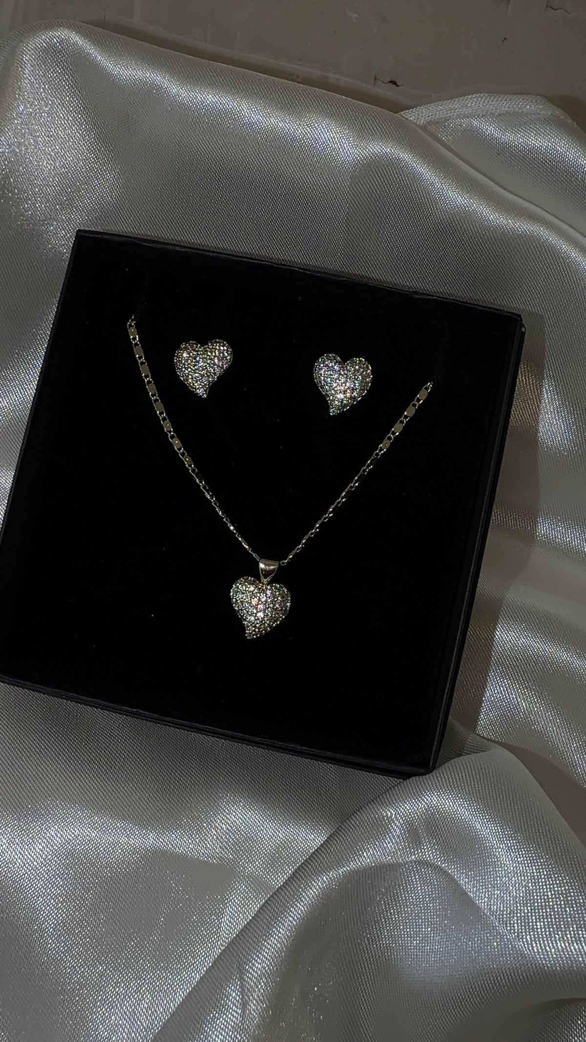 Icy Heart 2 Piece Set