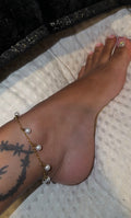 Perla Marina Anklet