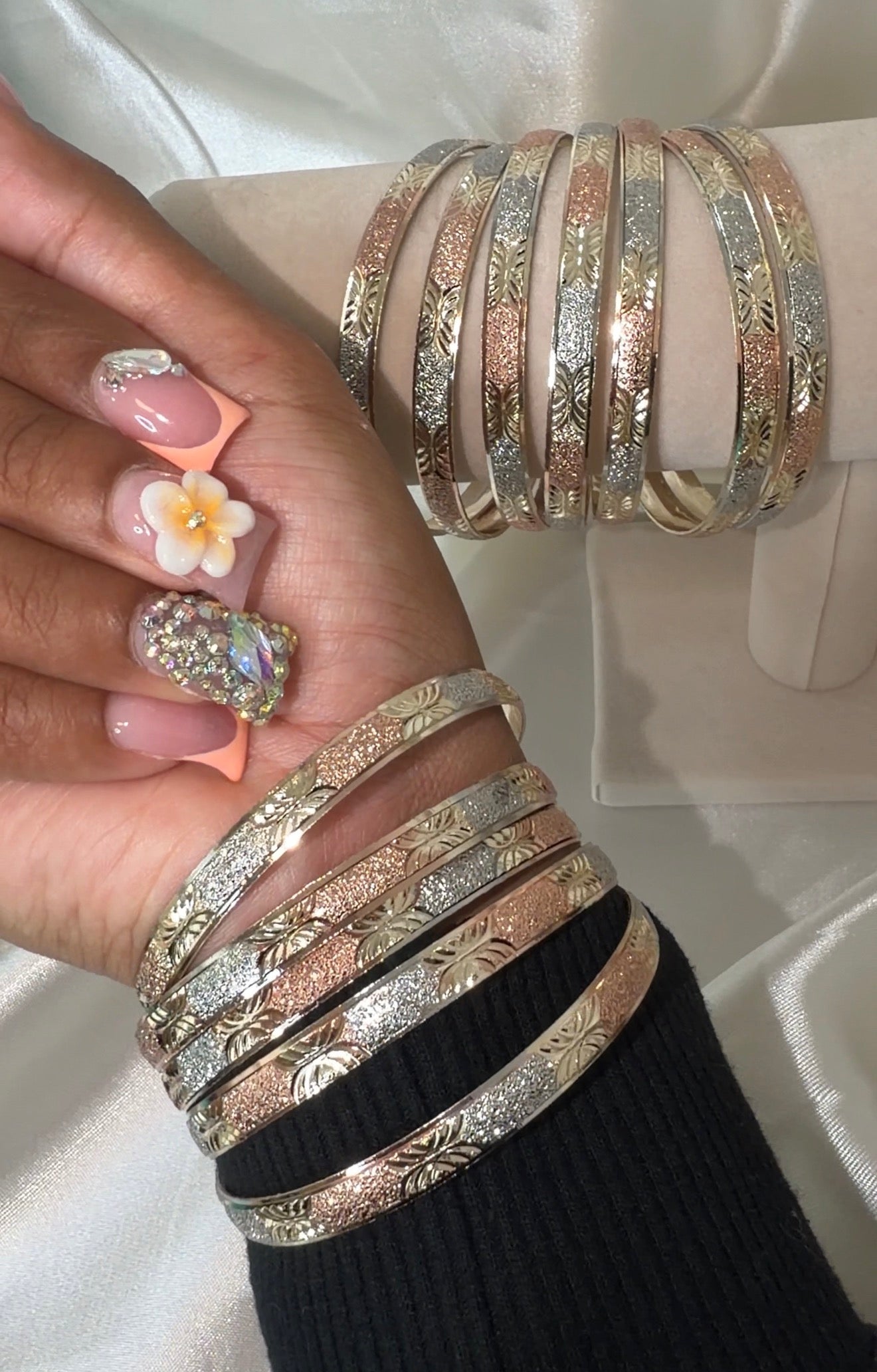 Savannah Cut Bangles