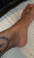 Sol Charm Anklet