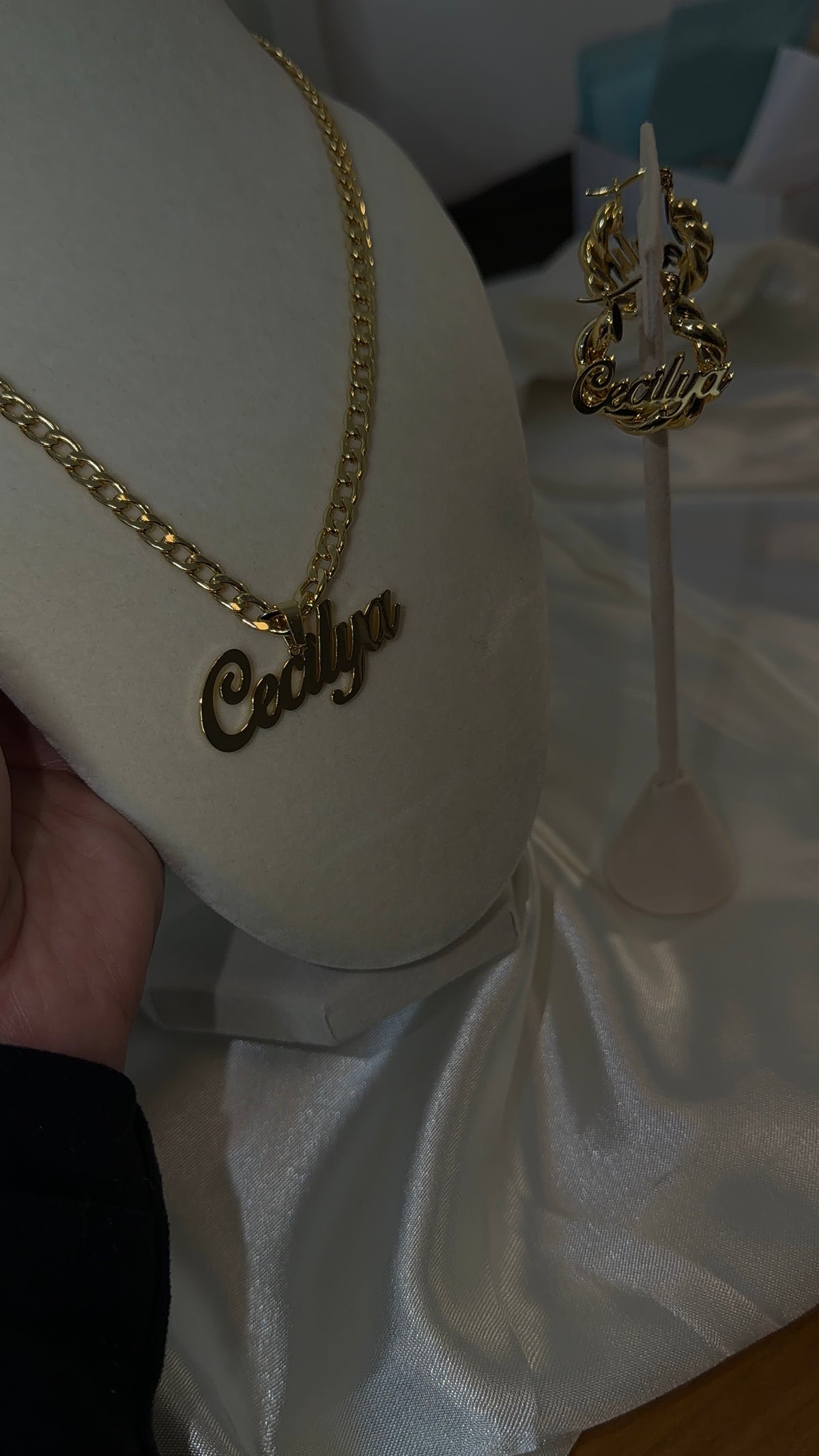 Custom Name Necklace✨💎