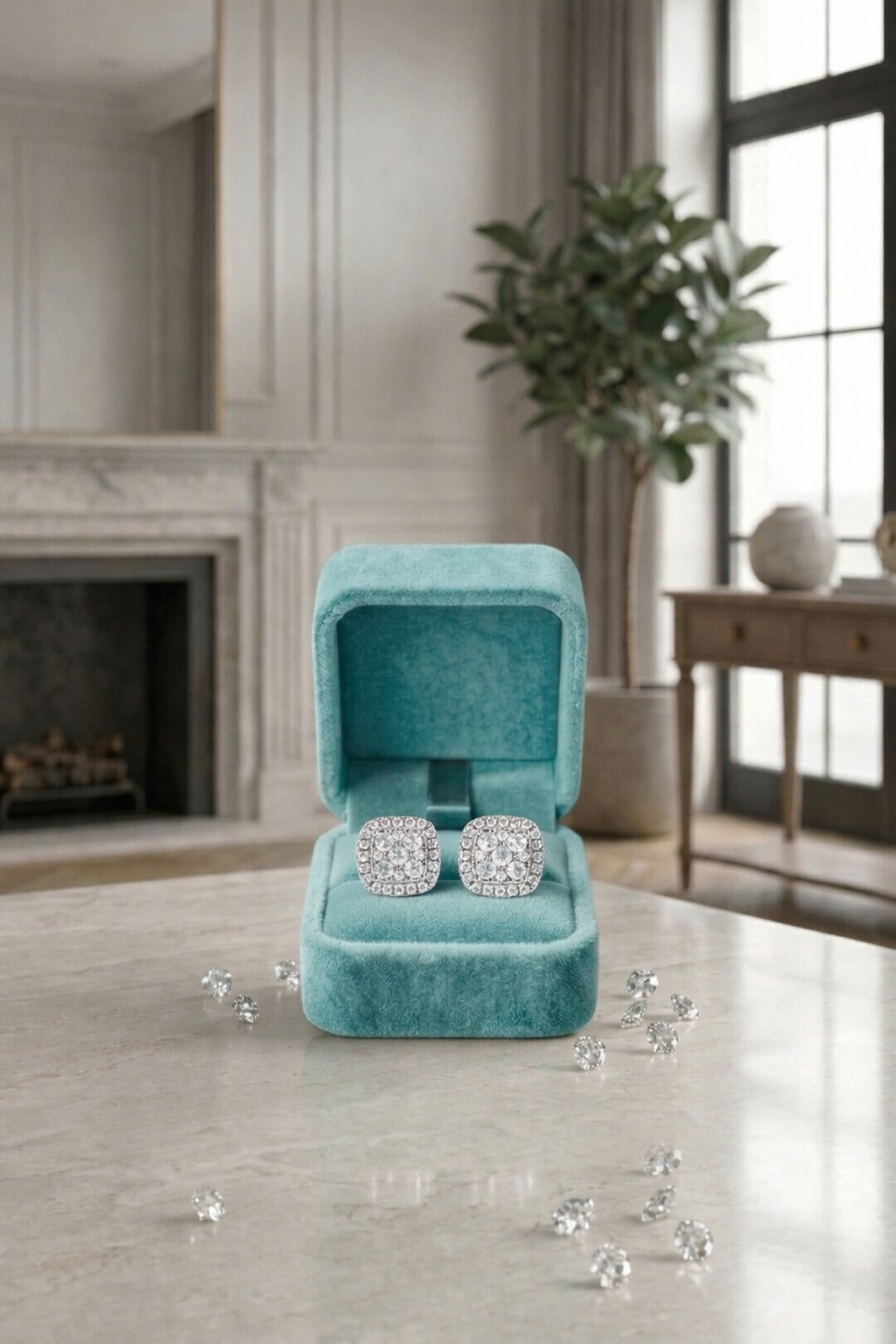 Stephanie Stud Earrings