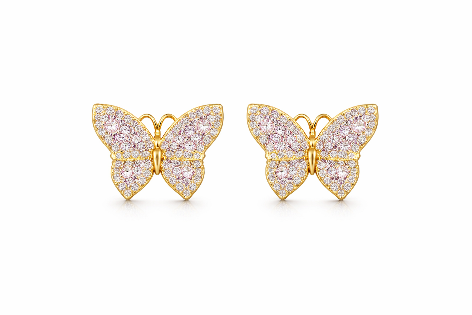 Christina Butterfly Studs