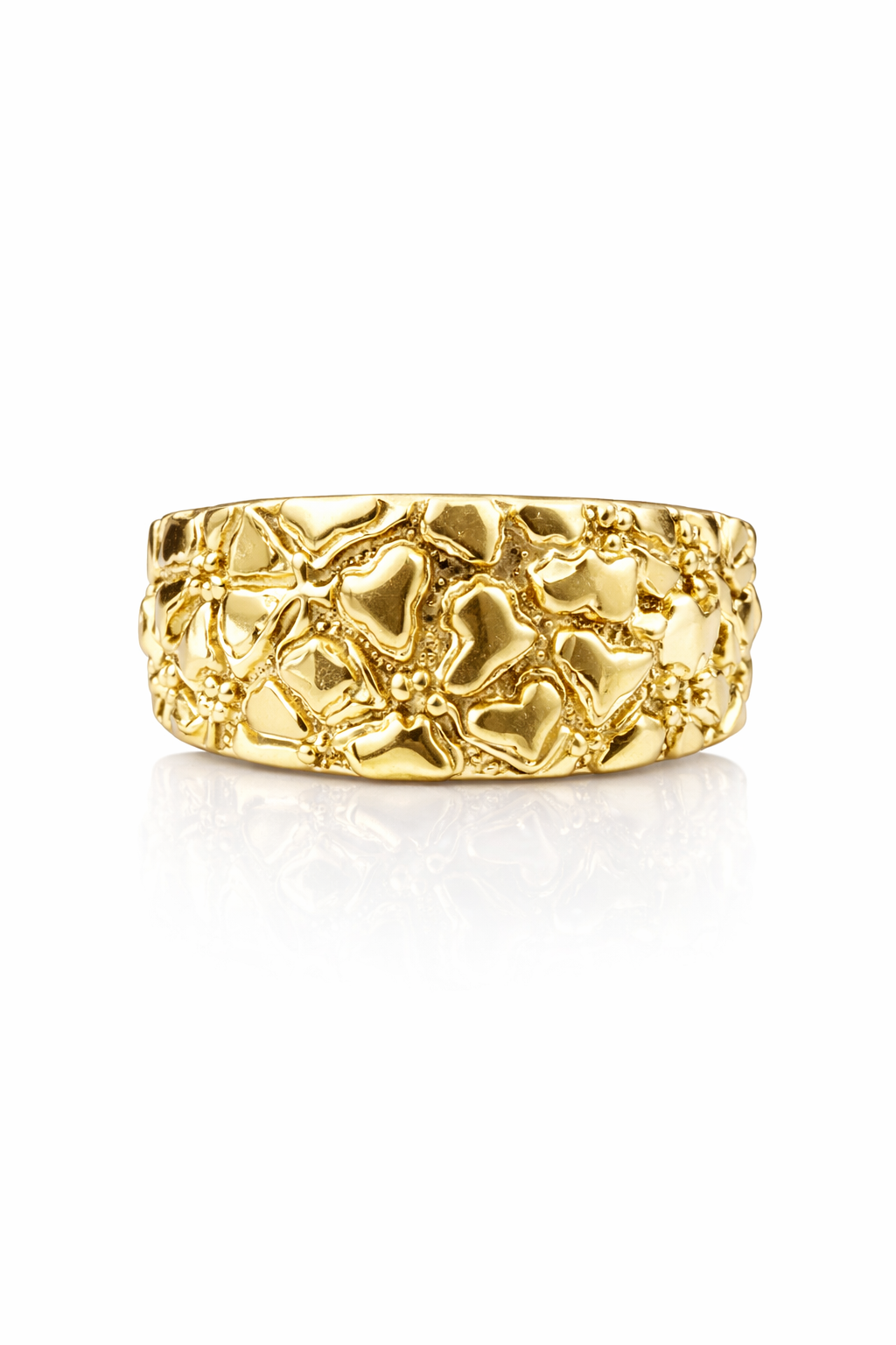 Meredith Gold Ring