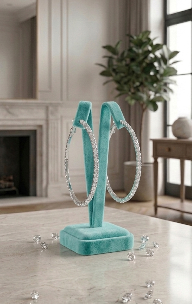 Isabel Diamond Hoops