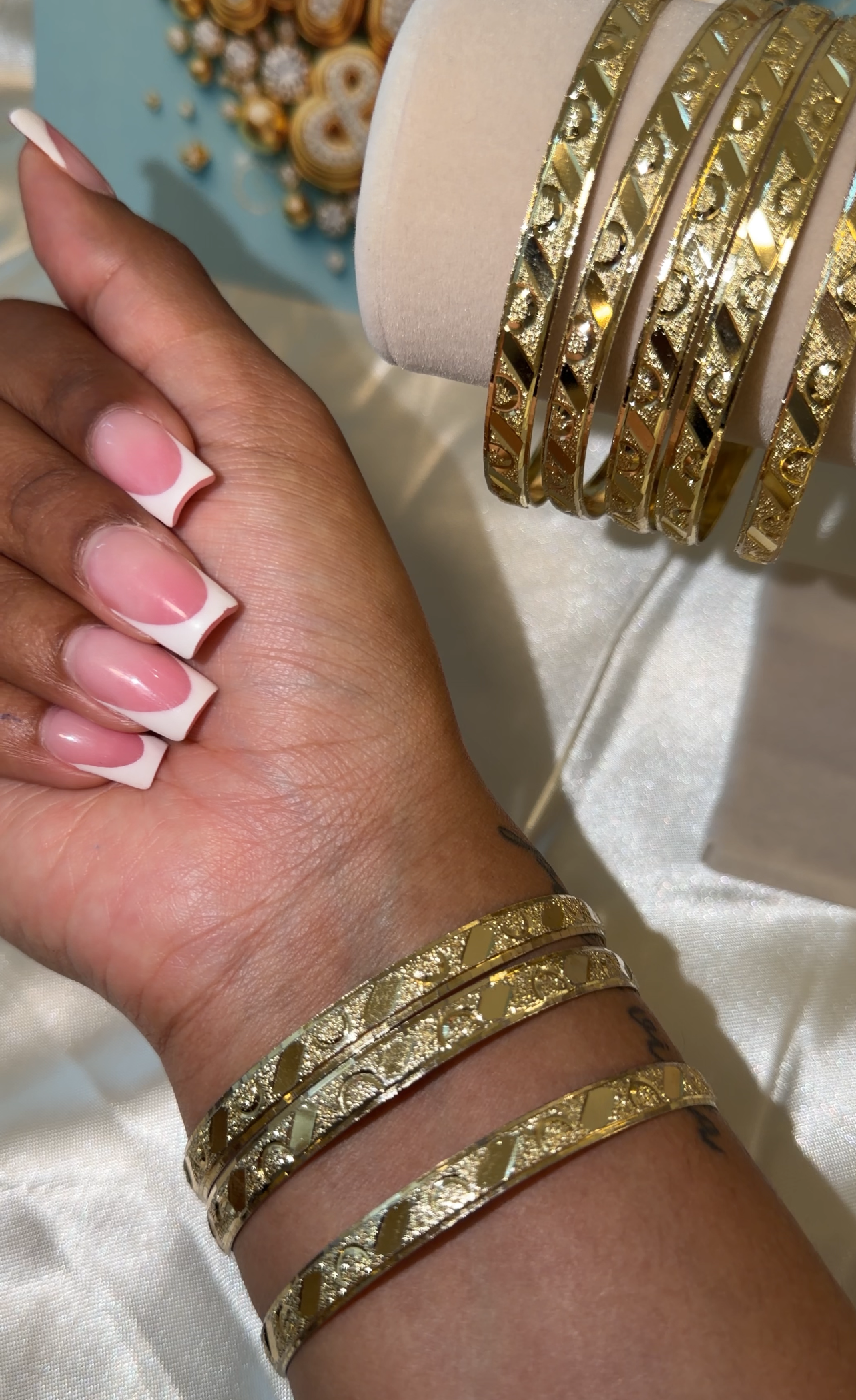 Luna Cut Bangles
