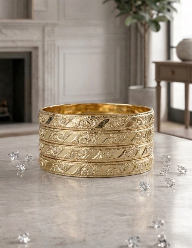 Luna Cut Bangles