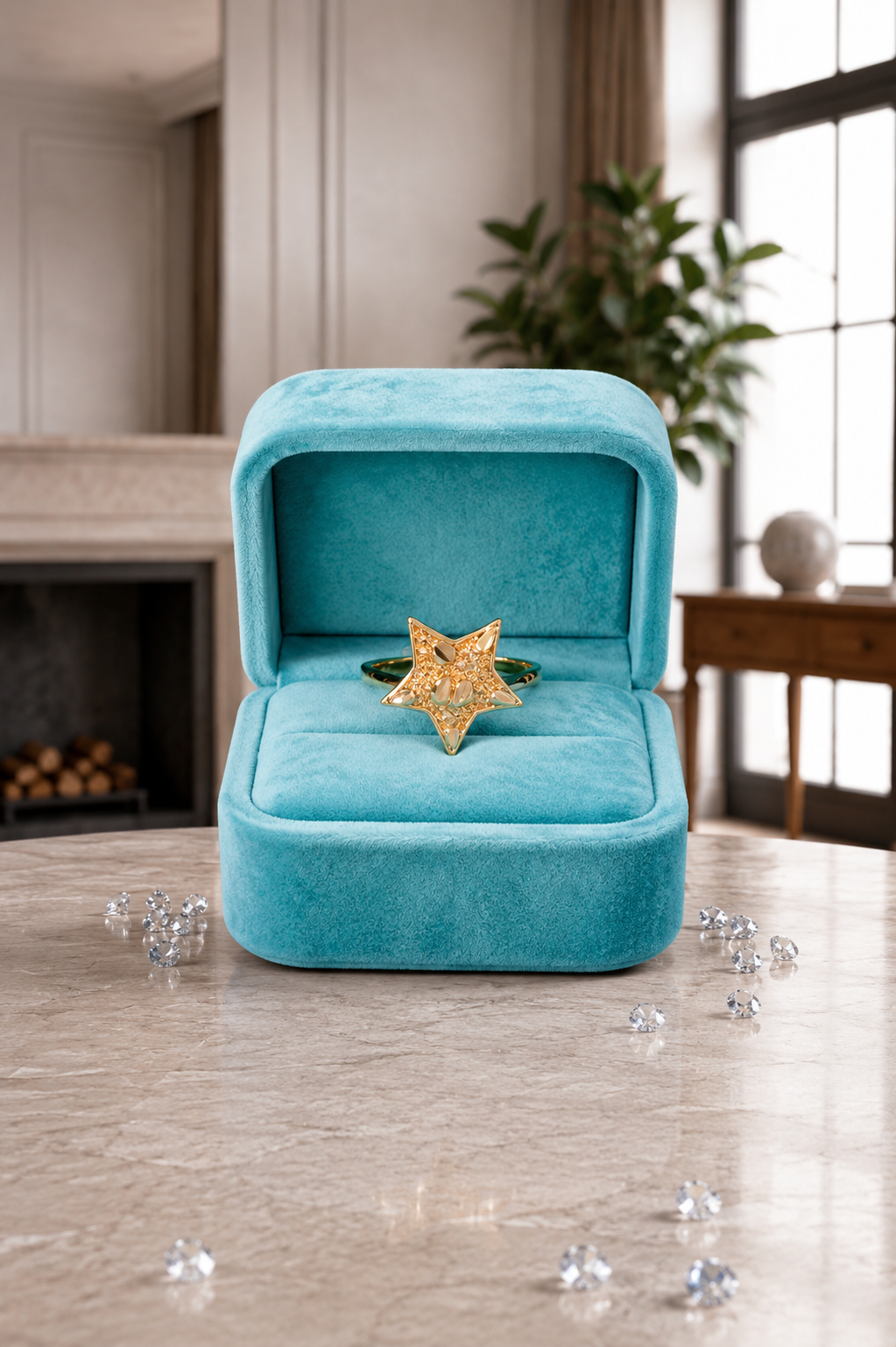 Stella Star Ring