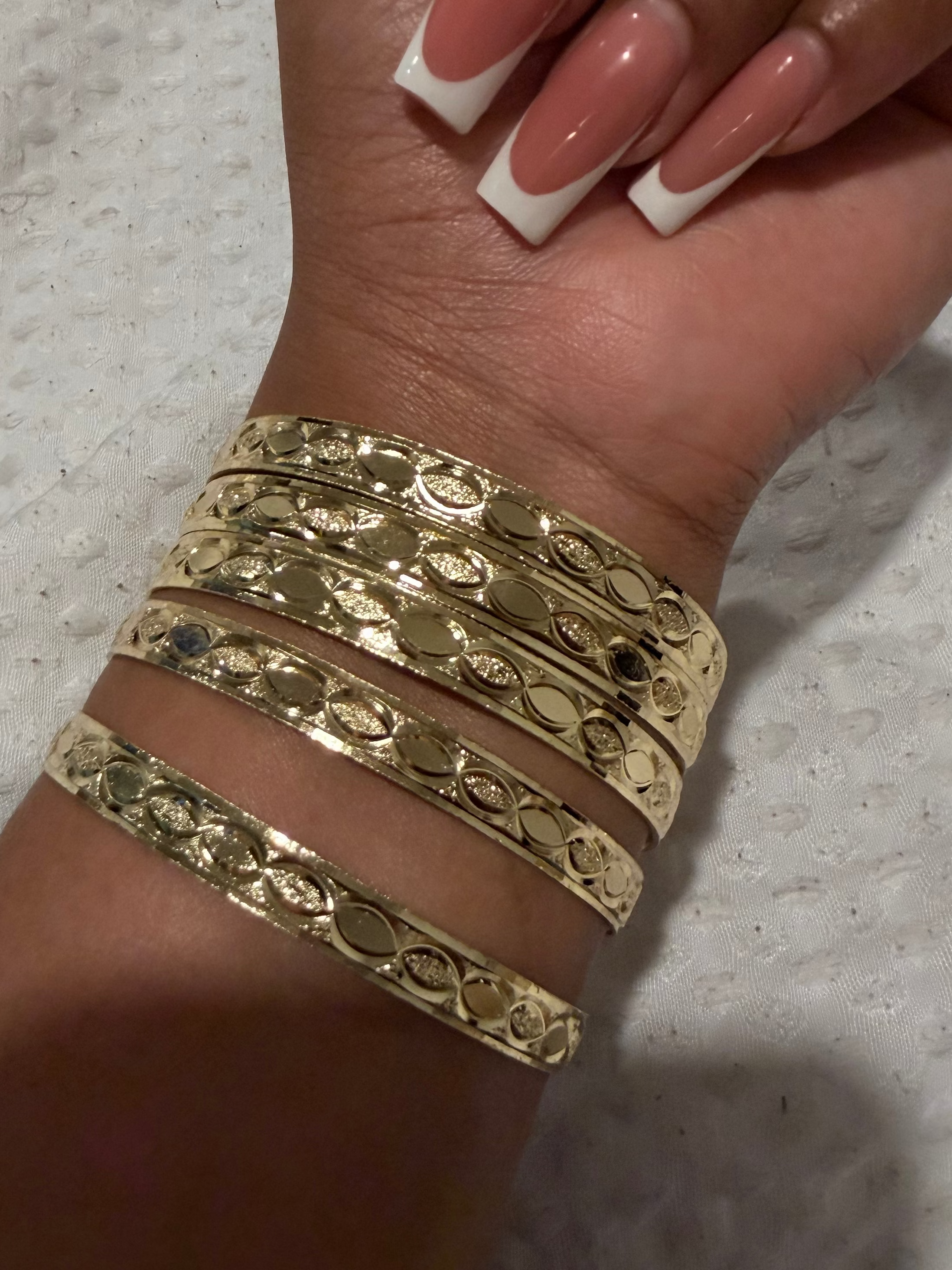 Sea Me Shine Bangles