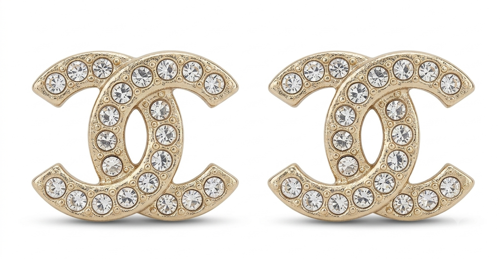 CC Crystal Studs 💎