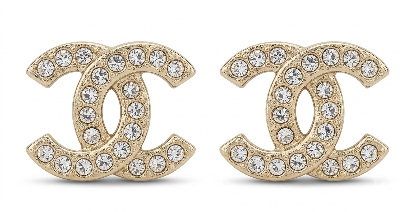 CC Crystal Studs 💎