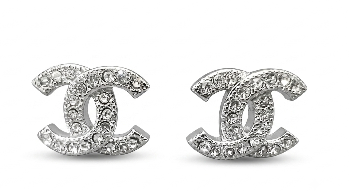 CC Crystal Studs 💎
