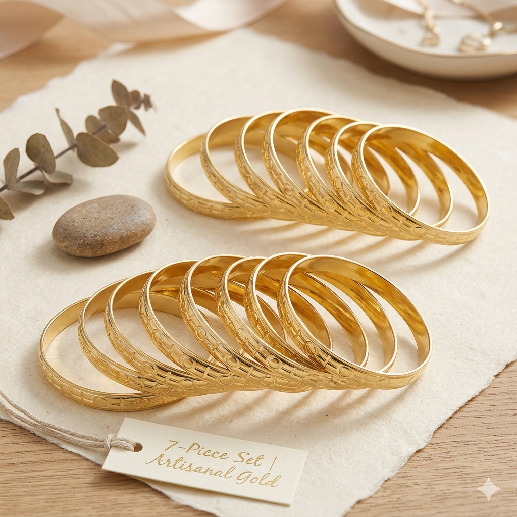 Baddie Bangle 7 Piece Set