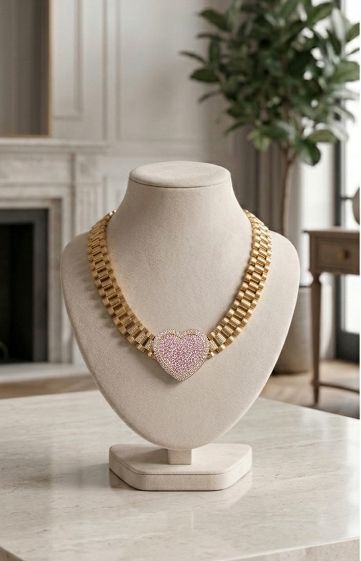 Golden Amour Necklace