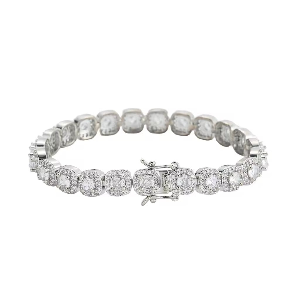 Icy Tennis Bracelet