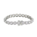 Icy Tennis Bracelet